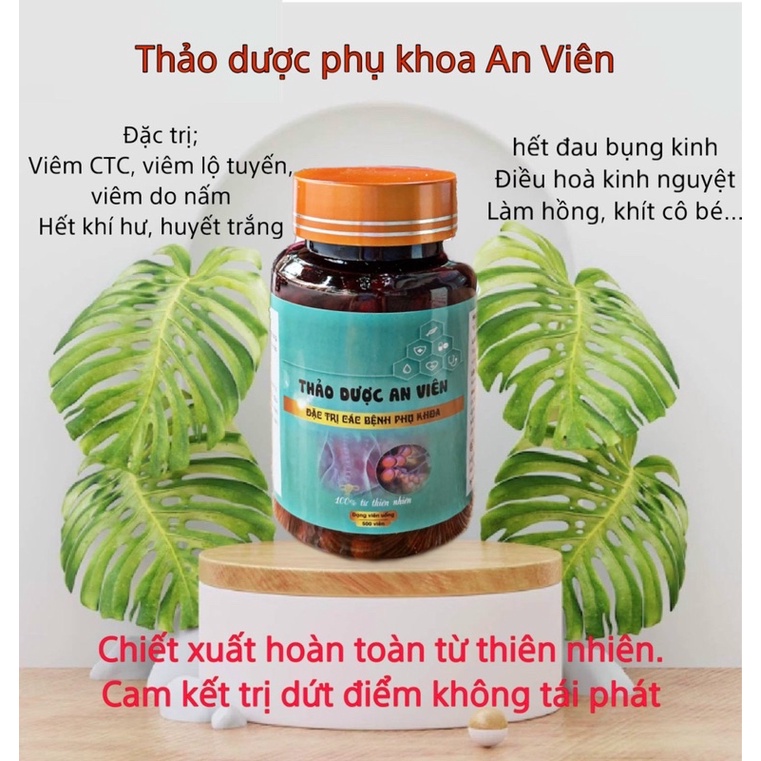 Thảo dược phụ khoa An Viên