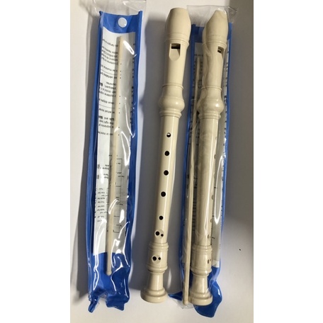 Sáo Recorder trắng HT