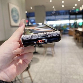 Ốp Lưng Da Samsung Z Fold 4 hiệu Min