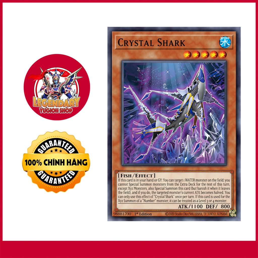 Crystal Shark