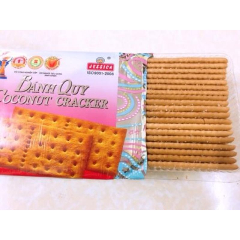 BÁNH QUY COCONUT CRACKER GÓI 178GR