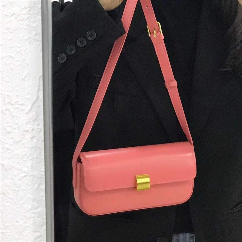 Túi Đeo Vai Màu Hồng Dễ Thương Thời Trang Cho Bạn Gái