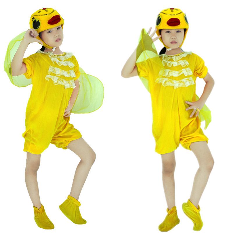 Bộ Đồ Hóa Trang Vịt / Cua / Cá Ngựa Dễ Thương Cho Bé