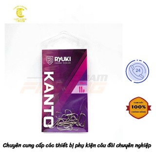 Lưỡi Câu RYUKI Kanto - lưỡi câu không ngạnh