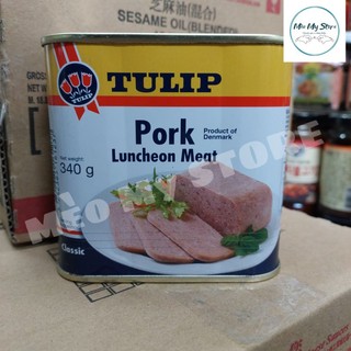 Thịt Hộp Tulip Pork Luncheon Meat 340gram