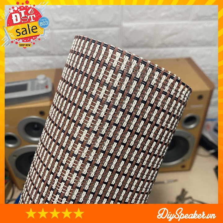 Ê căng loa MS kiểu dáng vintage pvc ép nhiệt