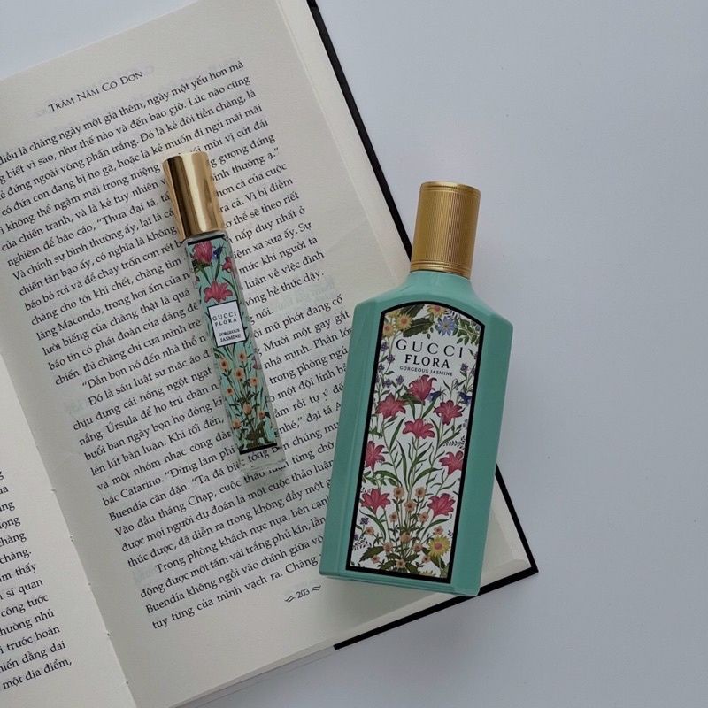 🆂🅶.🆂🅲🅴🅽🆃 ⁂︎ 10ml┊Nước hoa Nữ Gucci Flora Gorgeous Jasmine EDP