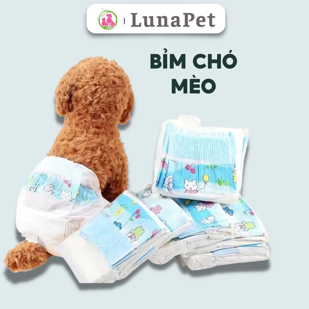 Bỉm cho chó mèo, tã bỉm cho chó cái siêu thấm hút