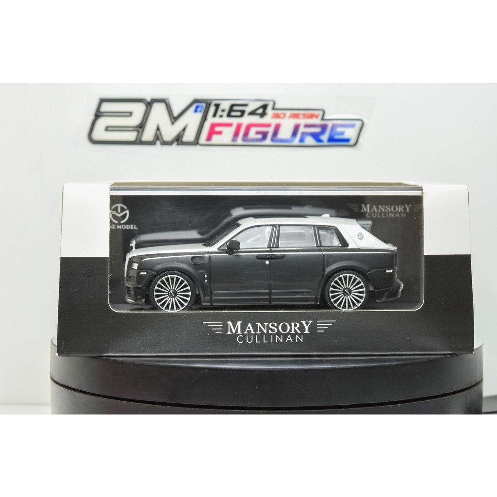 MÔ HÌNH XE 1/64 Rolls Royce Mansory Cullinan - Time Micro