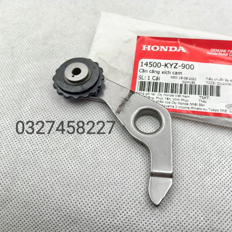 Cần tăng sên, xích cam xe FUTURE Mập, led 125 zin honda