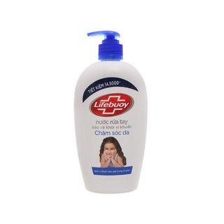 Nước rửa tay Lifebuoy chai
