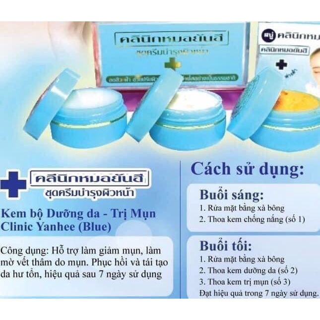 Kem trắng da nám thái