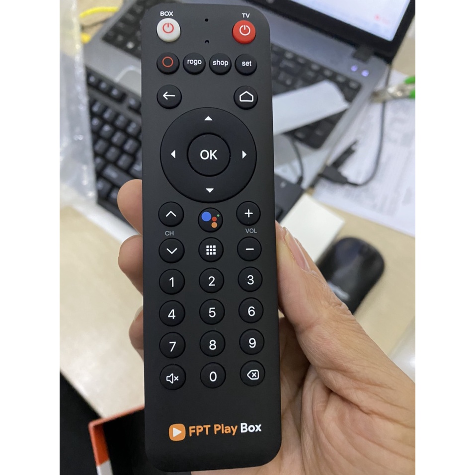 Điều khiển fpt play box tìm kiếm giọng nói - Dùng cho model S400, S450, T500...T590
