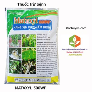Mataxyl 500wp – t-r-ị nấm bệnh cho cây trồng
