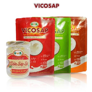 [SUMART] Kẹo Dừa Sáp Lá Dứa 100g [VICOSAP - ĐẶC SẢN TRÀ VINH]