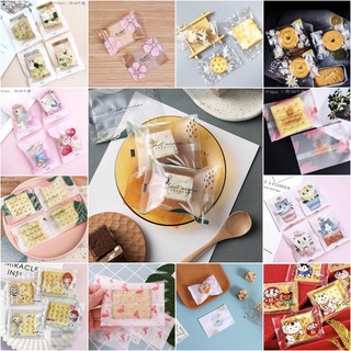 Túi bánh quy, bánh hành, bánh dứa 2024（7cm*10cm và 5,5*8cm)