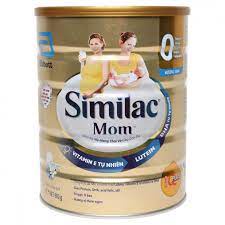 Lon Sữa 900g Similac Mom hương sữa chua dâu và Vani Abott.cung cấp nguồn dinh dưỡng tối ưu cho bà mẹ mang thai