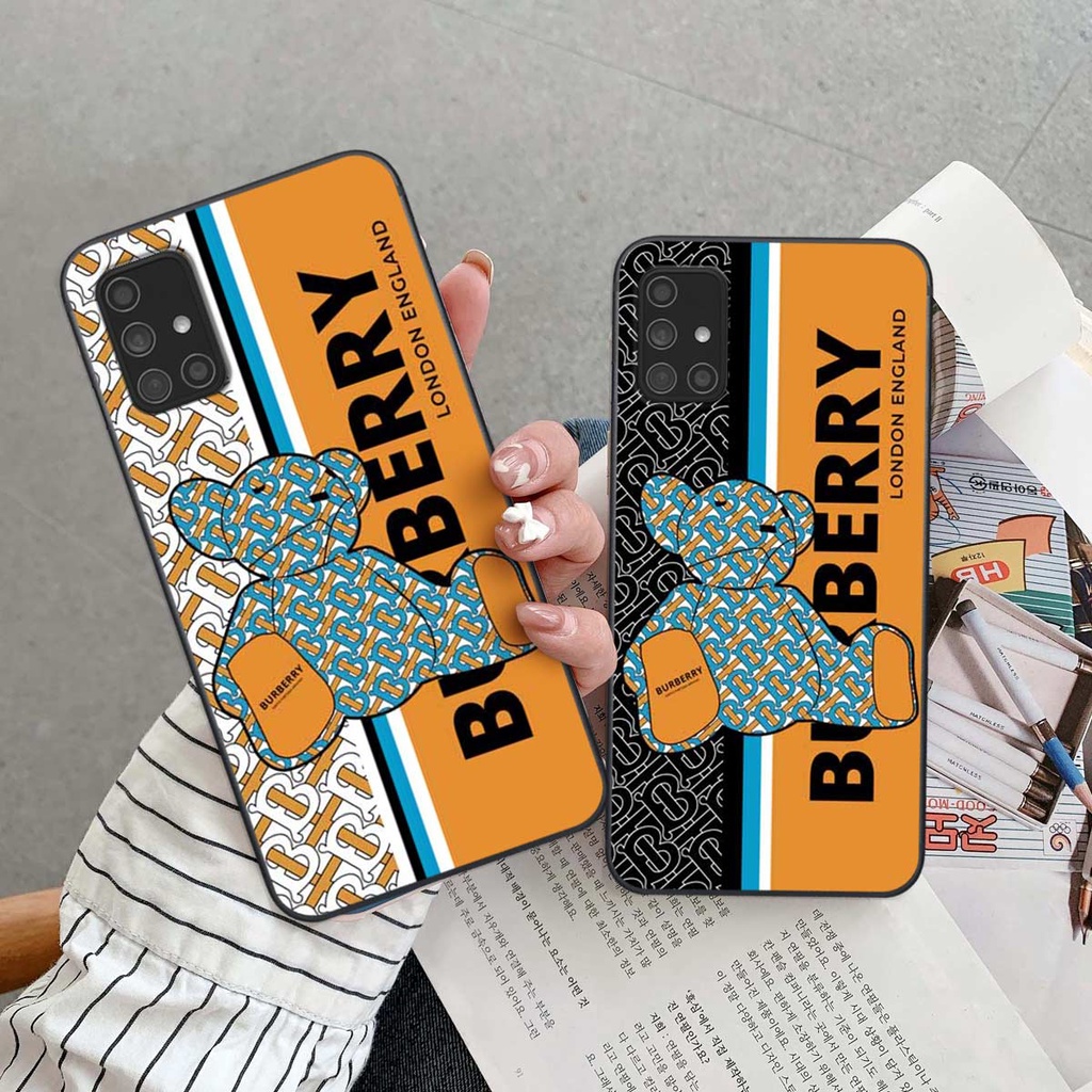 Ốp lưng điện thoại Samsung M51 fendy, búp bơ rì, kaws thời trang, vỏ ốp thời trang rẻ đẹp
