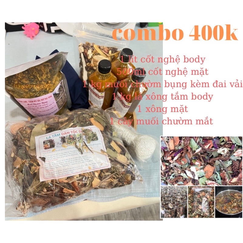 Combo ở cữ 400k ( tiết kiệm)