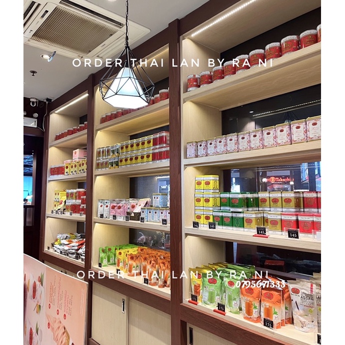 Trà Hoa Hồng Chatramue Chuẩn Thái Lan Rose Tea Gói 30 Túi Lọc