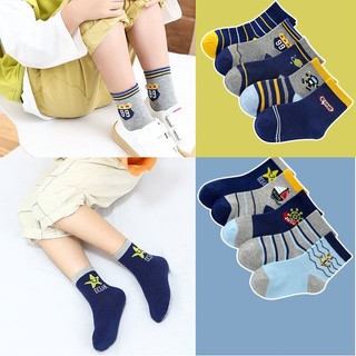 Set 5 đôi tất vớ siêu đẹp cho bé trai bé gái