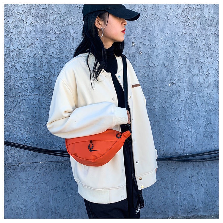 Túi Đeo Chéo Vai Bằng Vải Thời Trang Sành Điệu Cho Nam Và Nữ