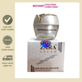 Kem dưỡng da thảo dược Zara dưỡng ẩm, bổ xung Collagen, giúp da trắng sáng tự nhiên 12g