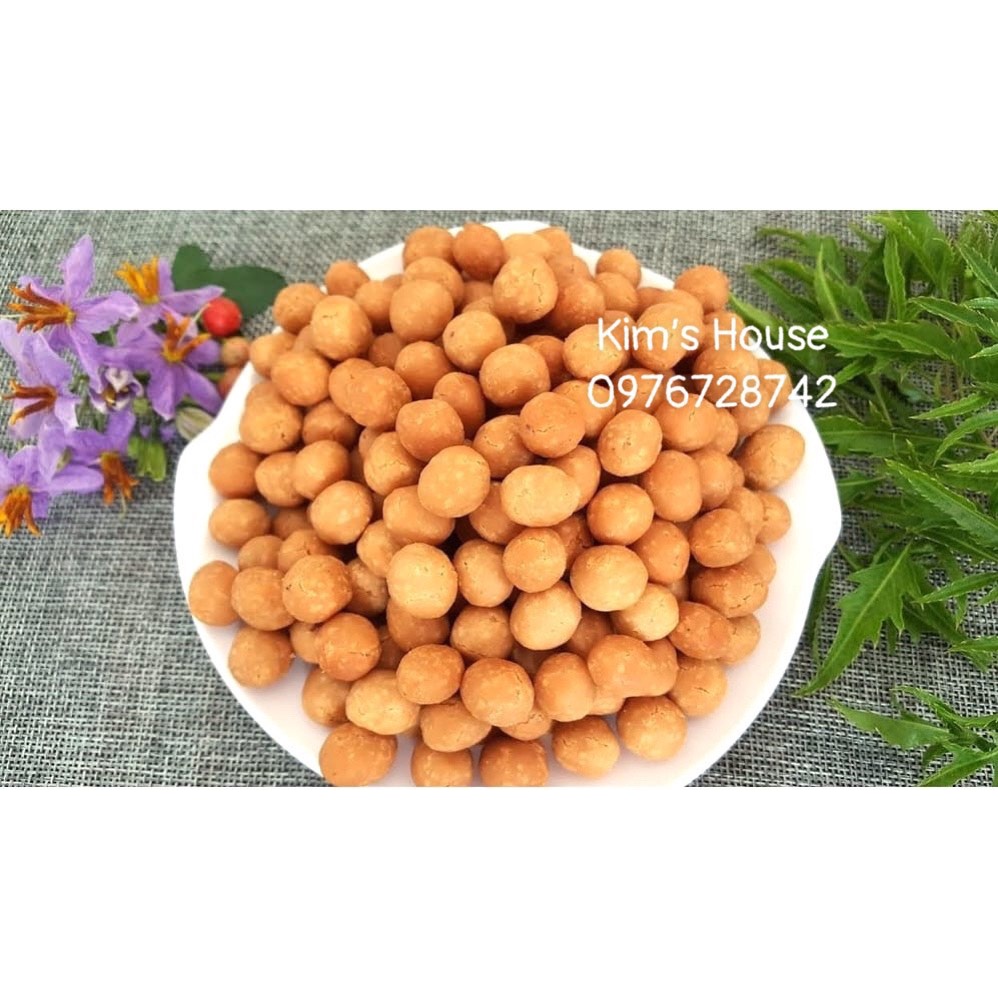 Đậu phộng nước cốt dừa