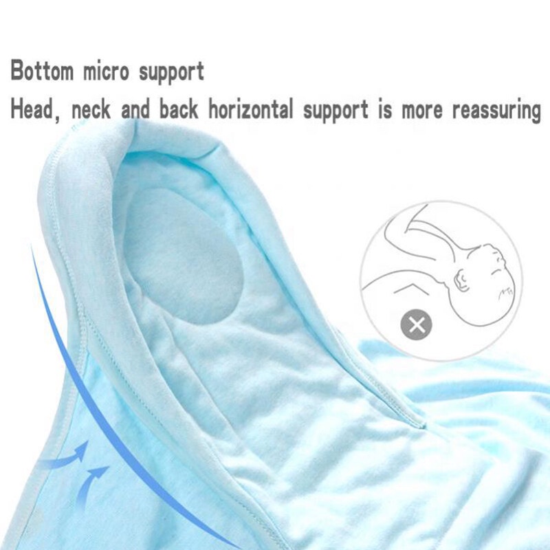 Túi quấn ngủ AMILA chống sốc sử dụng mùa xuân hè tiện lợi dành cho trẻ sơ sinh