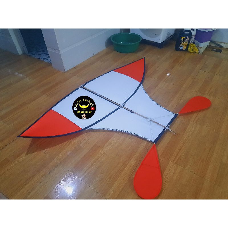 Diều 2m Đại Trà full cacbon