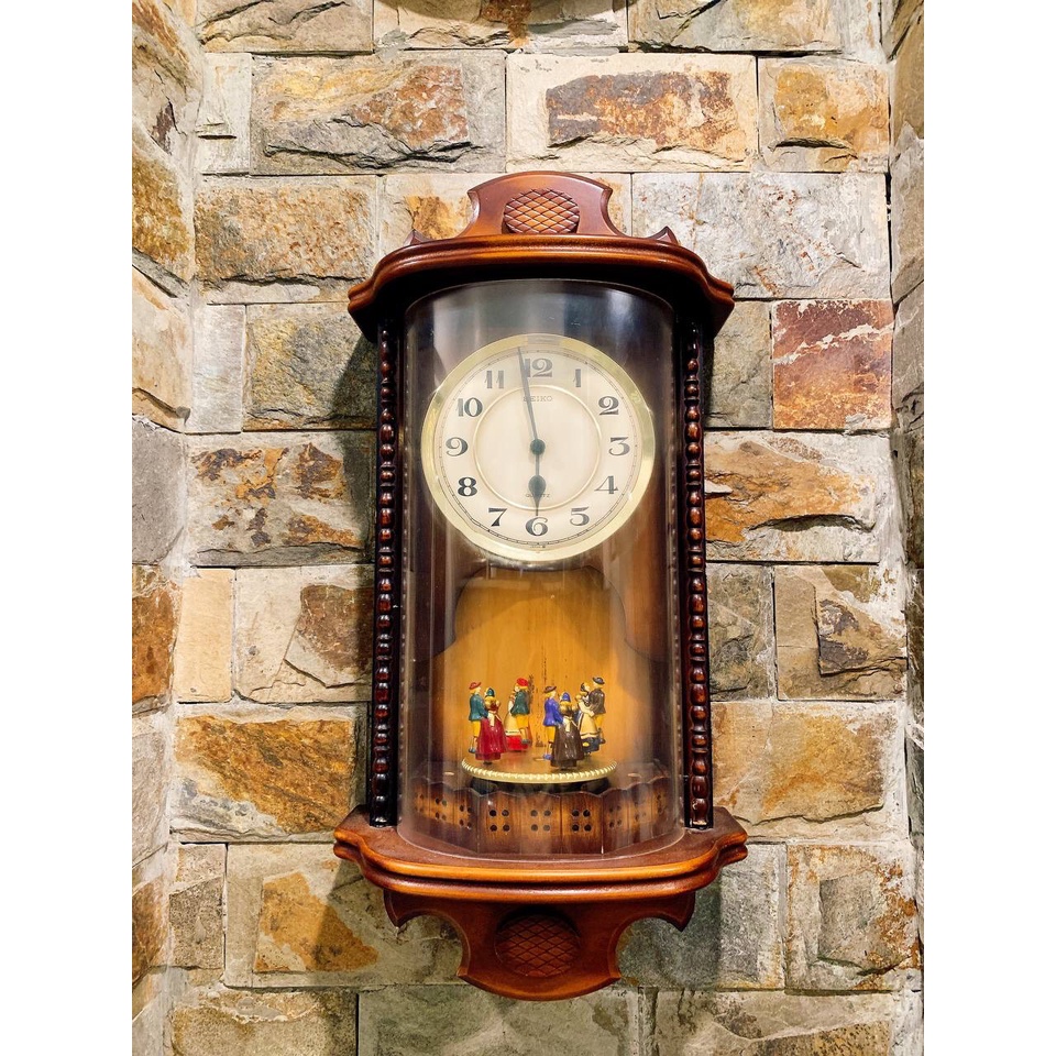 Đồng hồ treo tường Seiko Nhật Bản MS1076