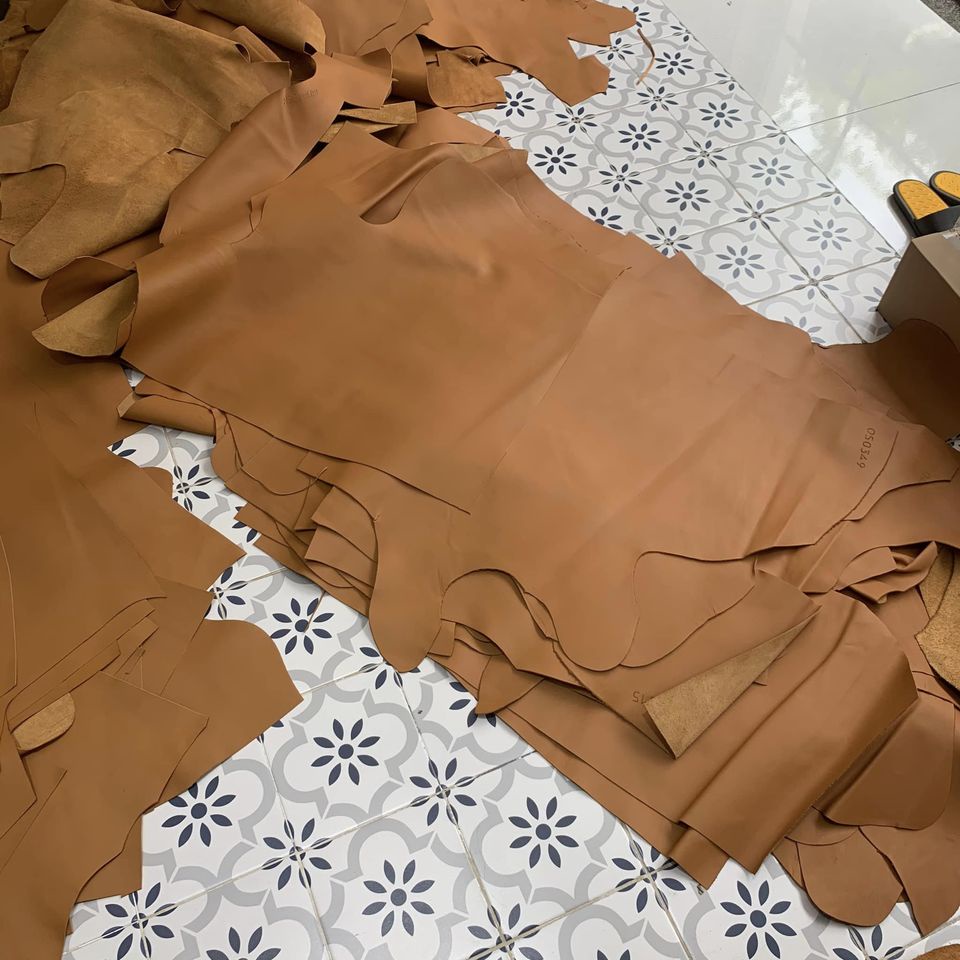 Da zermatt vụn, da chuyên làm lót dây đồng hồ - 1 kg được 8 - 10 sqft