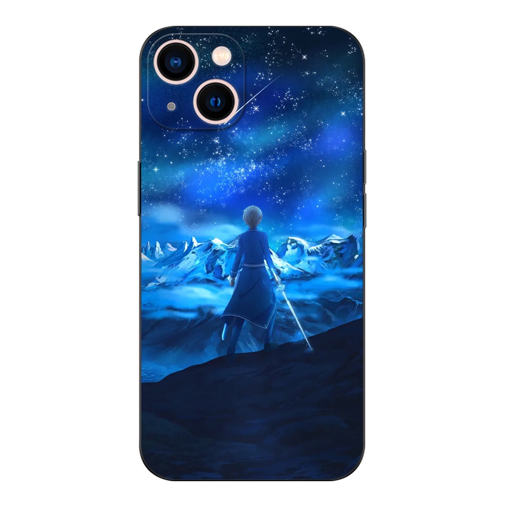 Ốp Điện Thoại In Hình Anime Sword Art Online Cho Xiaomi Redmi Note 11 Pro PLUS + 11S 5G 4G mi 11i