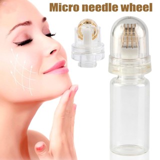 Cây lăn kim derma roller vàng kim chống lão hóa 64 kim chăm sóc da