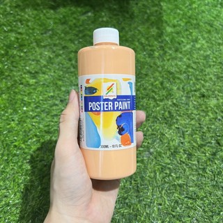 Màu vẽ poster paint chai 300ml - colormate