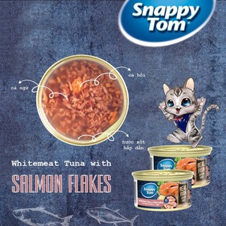 Pate Lon Snappy Tom Premium 85g