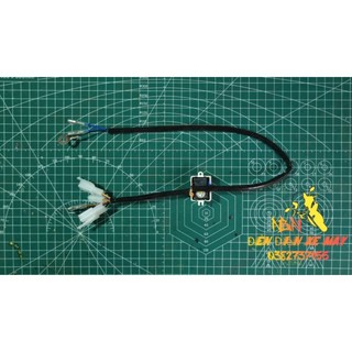 Mạch tắt máy exciter 135 gắn cùm NVX