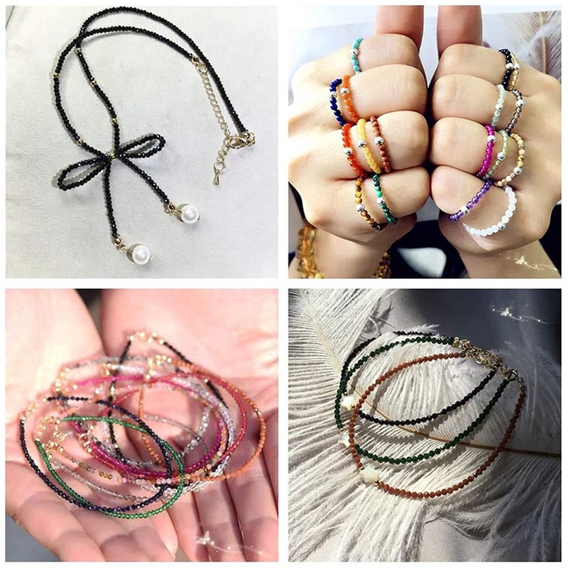 Cuộn Dây Thép Không Gỉ 1 Cuộn 260FT 0.38MM Làm Trang Sức Thủ Công