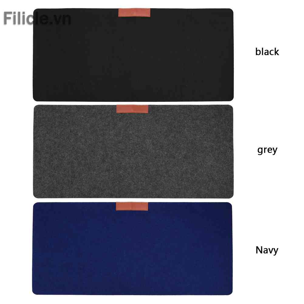 Tấm Lót Chuột Và Bàn Phím Máy Tính Bằng Vải Nỉ Không Dệt Dành Cho Văn Phòng