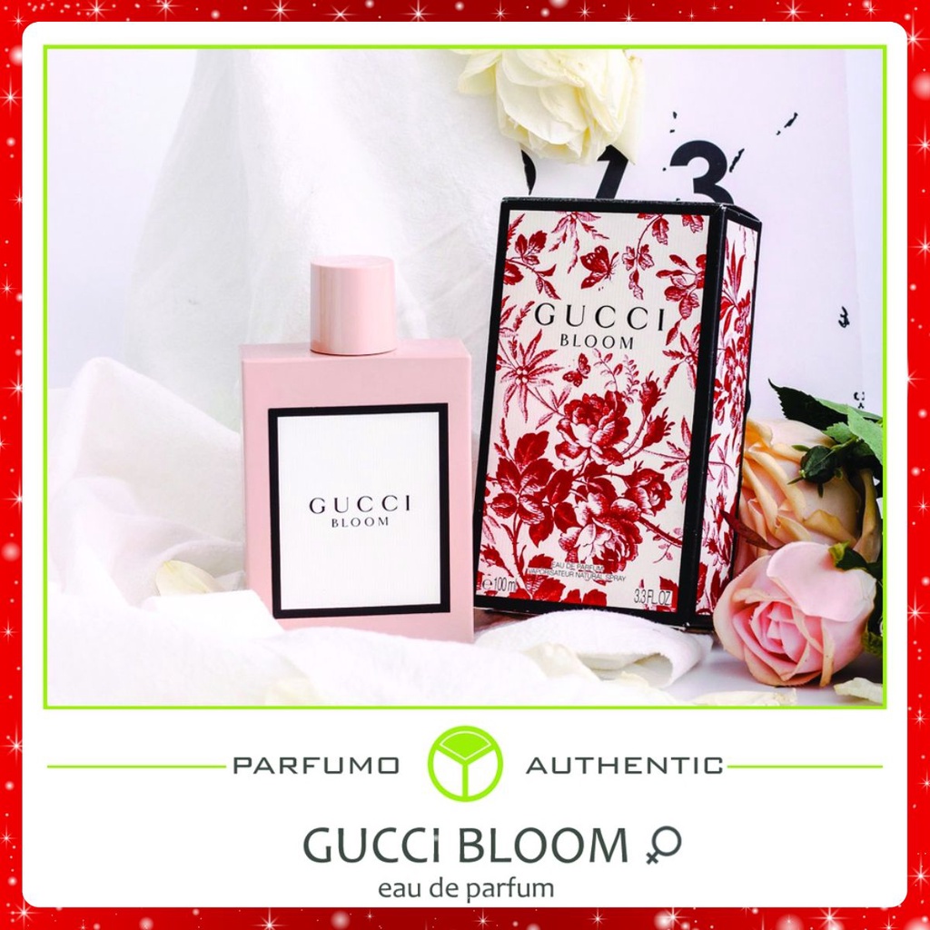 [ Cam Kết Chính Hãng ] Nước hoa Gucci Bloom mẫu thử 2 - 10ml
