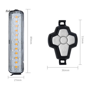 1 bộ đèn led chiếu hậu chống nước cho xe đạp - ảnh sản phẩm 8