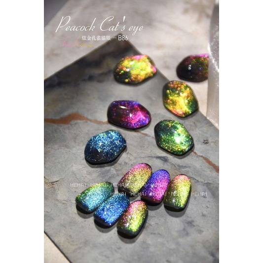 Set mắt mèo kim cương galaxy