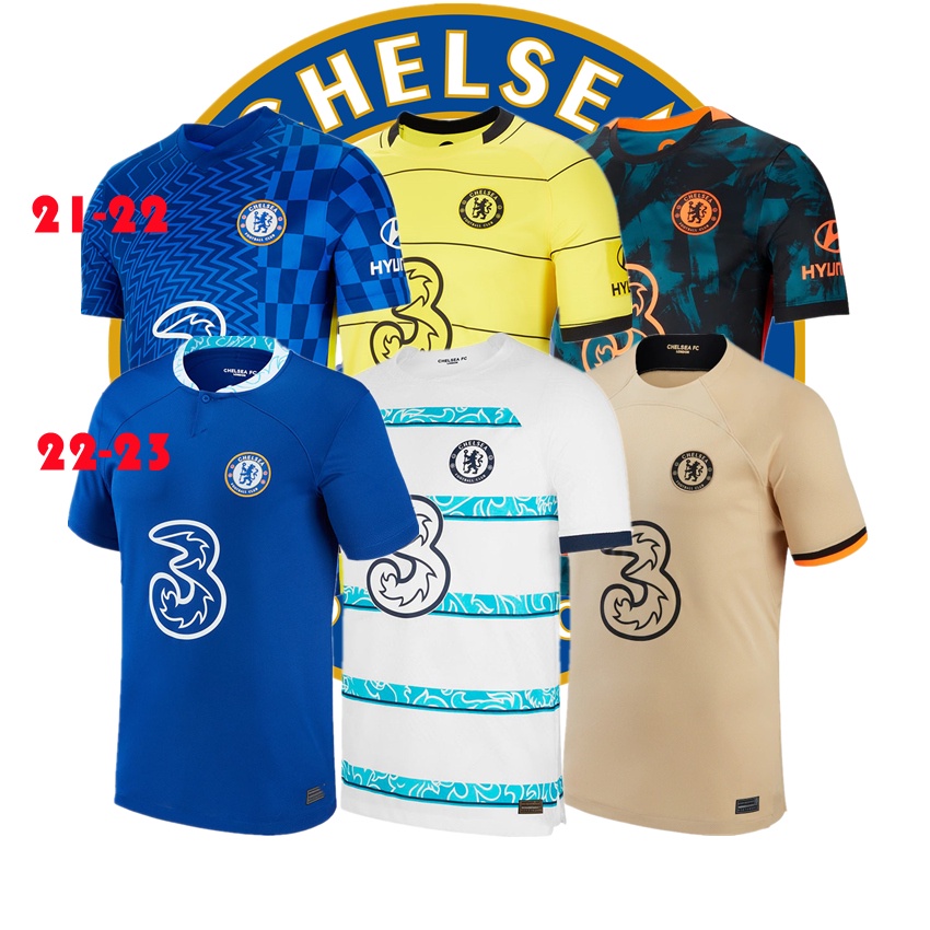 Áo Bóng Đá Đội Tuyển Chelsea Mùa Giải Sân Nhà Chất Lượng Cao 2022 / 23 Cho Nam