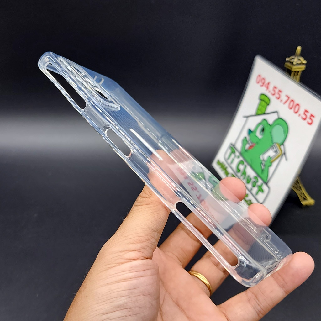 [Chính Hãng GOR-Ảnh Thật] Ốp lưng Xiaomi Redmi K50 GAMING Silicon Dẻo Trong Suốt