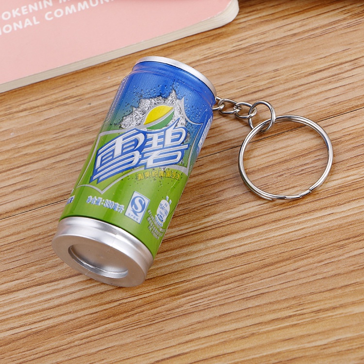 Bút Bi Hình Lon Nước Ngọt Dễ Thương Có Thể Thu Vào