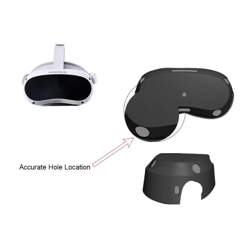 Vỏ Silicon Bảo Vệ Cho Hộp Sạc Tai Nghe VR Pico 4 VR