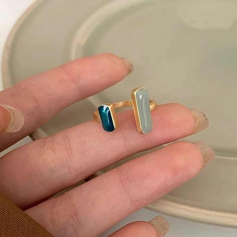 Nhẫn Hở Điều Chỉnh Được Kiểu Pháp Thanh Lịch Thời Trang Cho Nữ