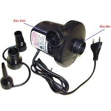 Máy Bơm Điện 2 Chiều Bơm Và Hút Chân Không