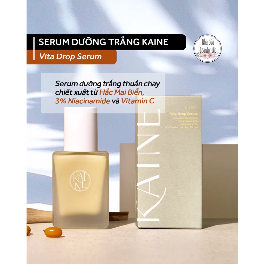 Serum dưỡng trắng da thuần chay KAINE VITA DROP SERUM