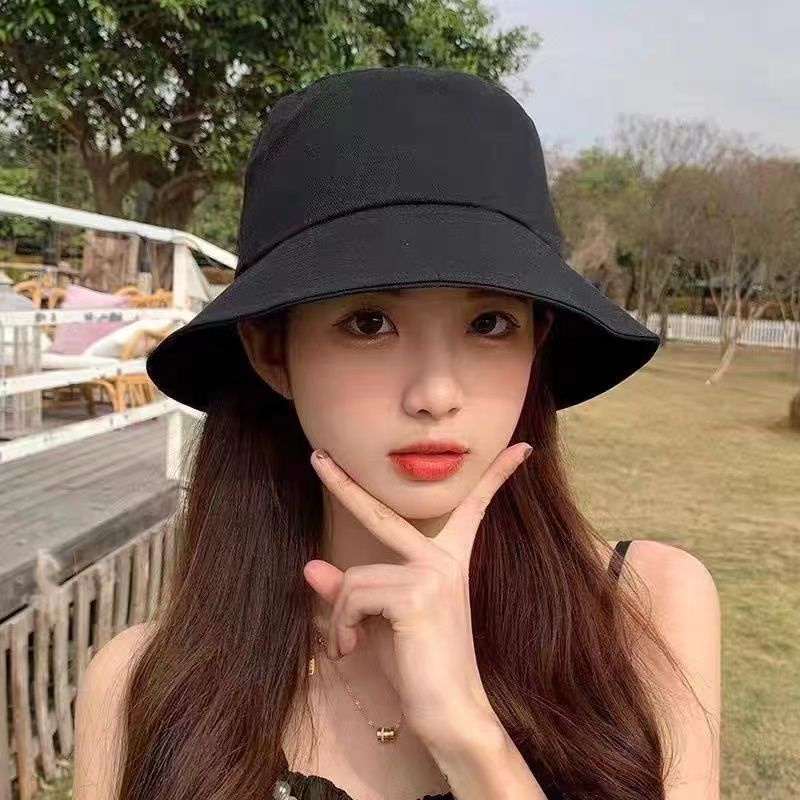 Nón bucket puma Thời Trang Mùa Hè Phong Cách Hàn Quốc Dành Cho Nữ